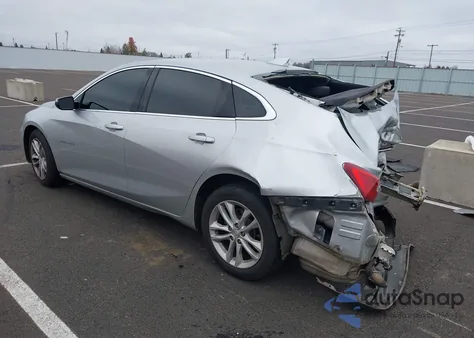 2017 Chevrolet Malibu Lt из США, поврежденный, VIN 1G1ZE5ST4HF189492